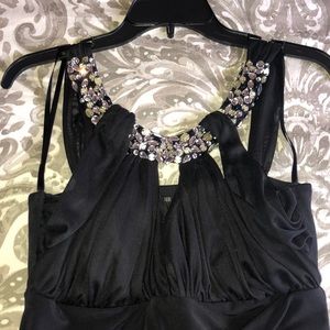 Jodi Christopher Black Dress